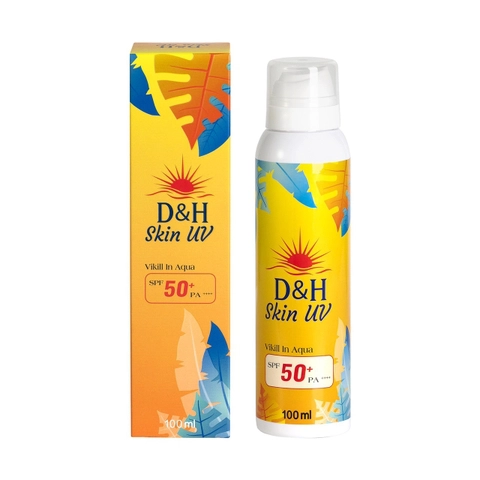 Kem chống nắng D&H skin UV (lọ 100ml)