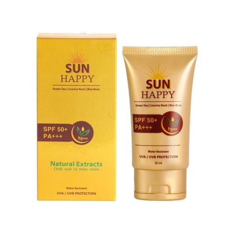 Kem chống nắng thảo dược Sun Happy (lọ 50ml)